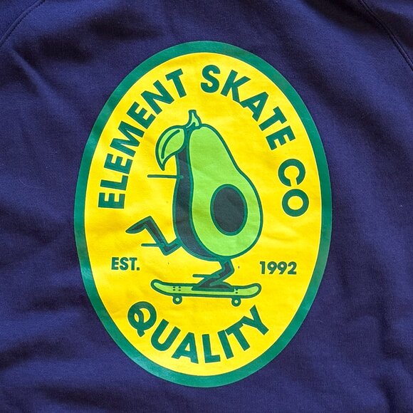 Element Navy Blue Hoodie - Picture 6 of 6